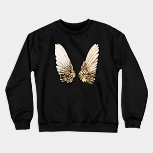 Golden Wings Crewneck Sweatshirt